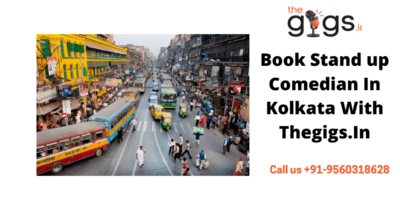 Read more about the article Book a Famous Stand up Comedian In Kolkata With Thegigs in 2025