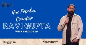 Comedian Ravi Gupta