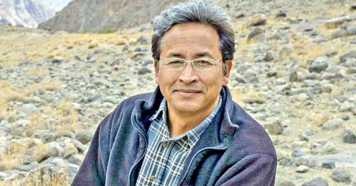 Read more about the article BOOK SONAM WANGCHUK WITH THEGIGS.IN