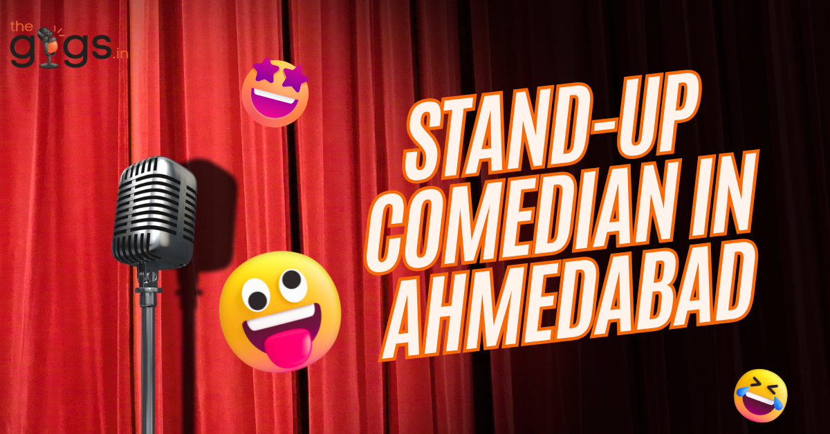 Read more about the article 6 Steps to Book Stand-up Comedian in Ahmedabad for Your Event
