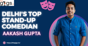 Delhi's top stand-up comedian Aakash Gupta