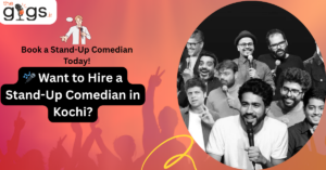 Hire a Stand-Up Comedian in Kochi